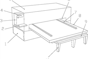 高效率的家具加工木板钻孔装置