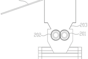 可均衡负载的双轴撕碎机