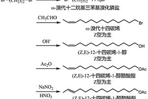 制备(Z,E)-12-十四碳烯-1-醇乙酸酯的改进方法