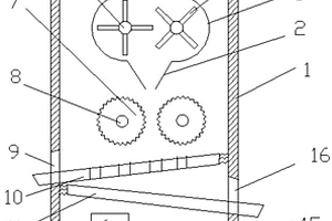 建筑用废物粉碎处理装置