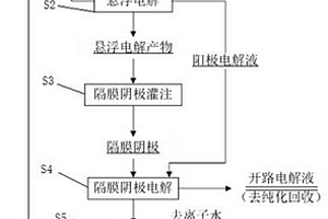 废铅膏免预脱硫联合电解制备粗铅的方法