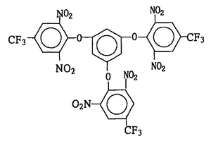 1,3,5-三(2,6-二硝基-4-三氟甲基苯氧基)苯的制备方法
