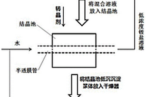 半透膜法生产α高强石膏的方法