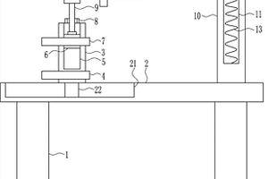 一种建筑工地用砖块切割设备