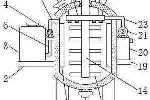 一种智能化程度高的化工用反应釜