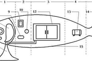 具有清淤功能的仿生机器鱼