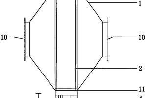 用于烟气处理的炭纤维吸附器