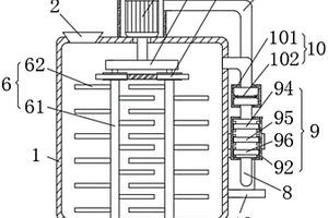 薄膜原料生产用混合装置