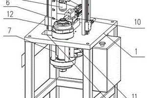 电机塑封定子自动割槽装置