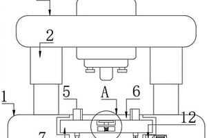 一种模具下料自动除杂装置