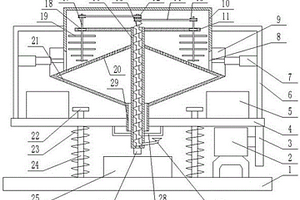 一种新型建筑筛沙装置