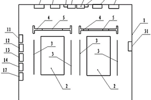 移动式急救降温方舱系统