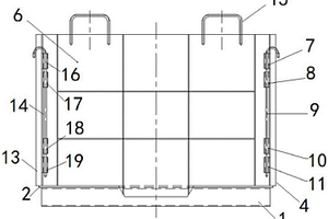 散料固化成型模具及散料固化成型方法