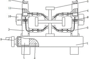 一种基于钢结构的厚壁十字柱焊接装置