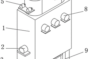 适用于模具残次品销毁回收装置