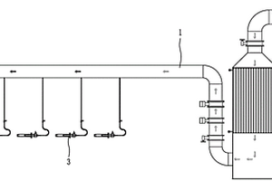 消除发生炉煤气输送系统含酚含焦油冷凝水析出的装置