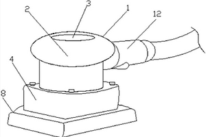 一种五金打磨机