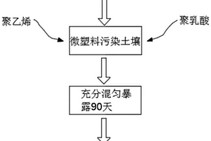 用于缓解土壤微塑料污染的生物炭处理方法