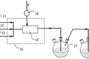 连续化合成O-乙基-S-仲丁基硫代磷酰氯的方法