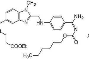 一种甲磺酸达比加群酯的生产工艺