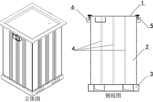 可重复使用的用于危险固废贮存的容器