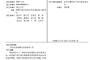 固体危险废物无害化处理工艺