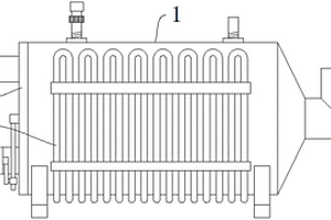 一种危废处置焚烧中心用余热锅炉