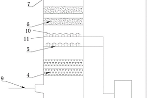 危废焚烧废气填料塔式深度除酸装置