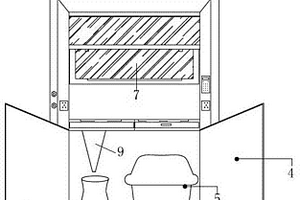 医药实验的危害垃圾倾倒处理装置