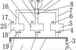 实验室具有导流作用的废液收集器