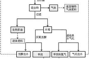 一种废弃生物质的无害化处理方法