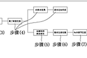 镍系废水处理工艺及其处理装置