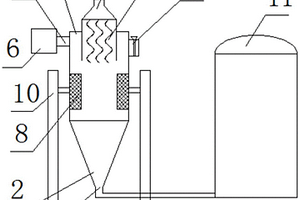 一种增塑剂压滤机生产废气放空装置
