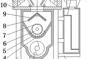 一种土木工程用建筑固废处理装置