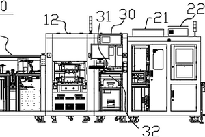 PCB板检测一体机