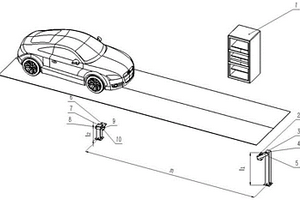 一种基于激光雷达的汽车制动稳定性的检测设备及方法