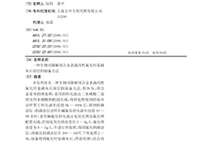 一种生物可降解镁合金表面改性氟化羟基磷灰石涂层的制备方法