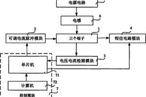 三极管在反向偏压安全工作区下的测试装置及测试方法