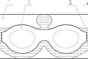 水凝胶护眼贴敷料及其制备方法