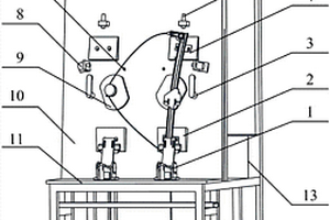 绳轮式电动玻璃升降器的性能试验台