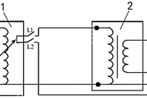 一种用于宽量程电流互感器校验的组合调压器