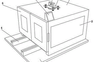 一种轨道交通高低温疲劳综合测试试验台