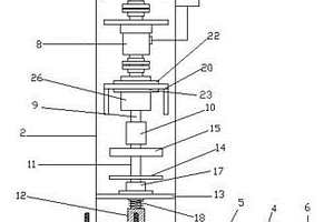 气体发生器壳体螺柱检测工装