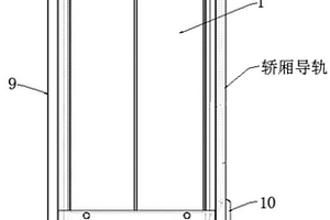 一种基于小波分析的空载法电梯安全性能评估装置