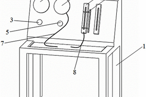 一种毛细管流量测试装置