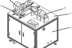 一种集成式刹车油管螺纹接头和螺栓紧固性能测试机