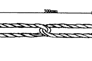 渔用高强度聚乙烯网线钩接强力测试方法