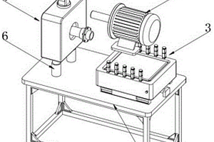 一种电机检测用多功能实验台