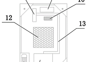 可电动开门和监控内部温湿度及屏蔽性能的屏蔽柜