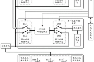 一种储能充电一体化系统